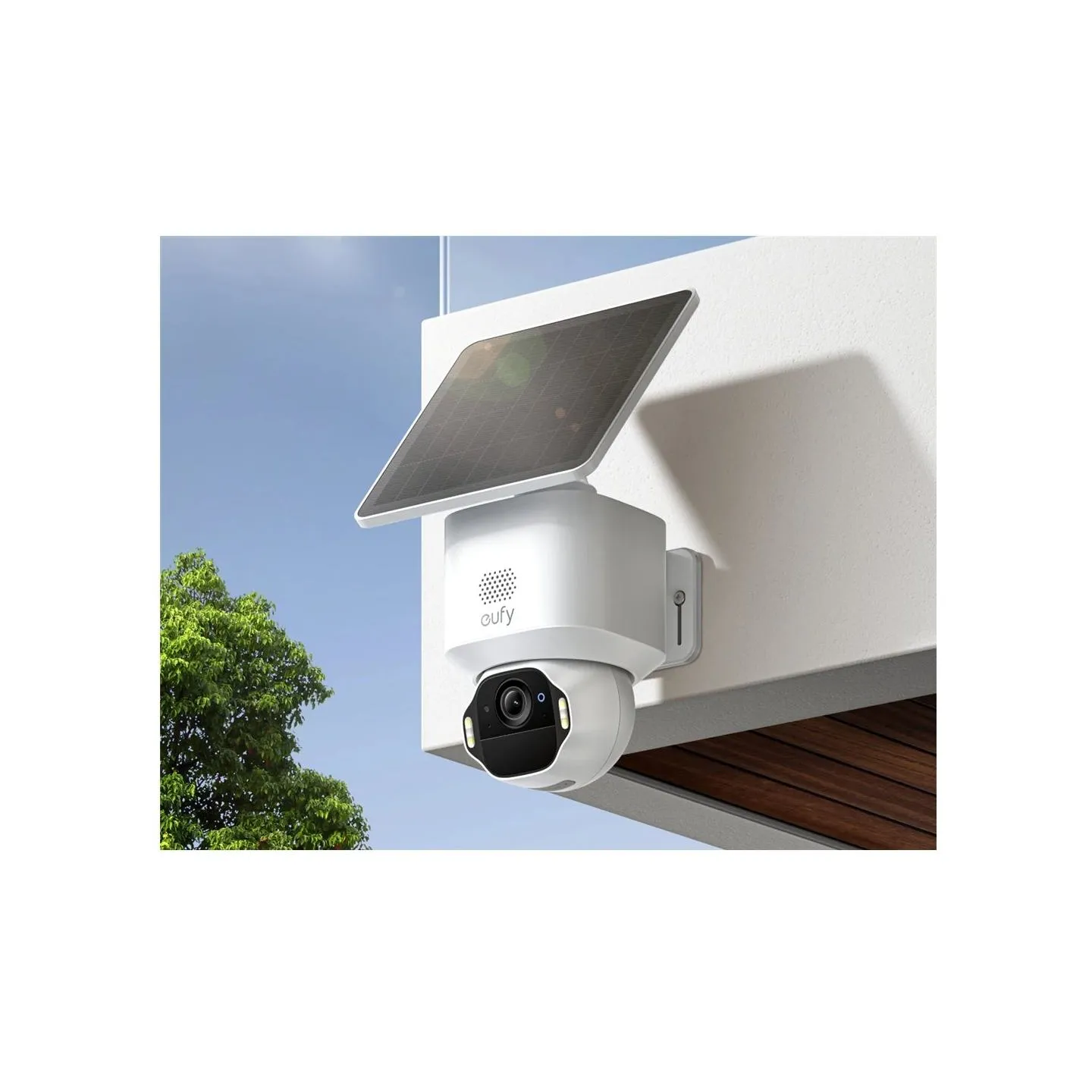 Anker Eufy SoloCam E42 2-Cam Kit (HomeBase 3) | 8 MP | F/1.6 | IP65 | Micro SD, Max. 128 GB