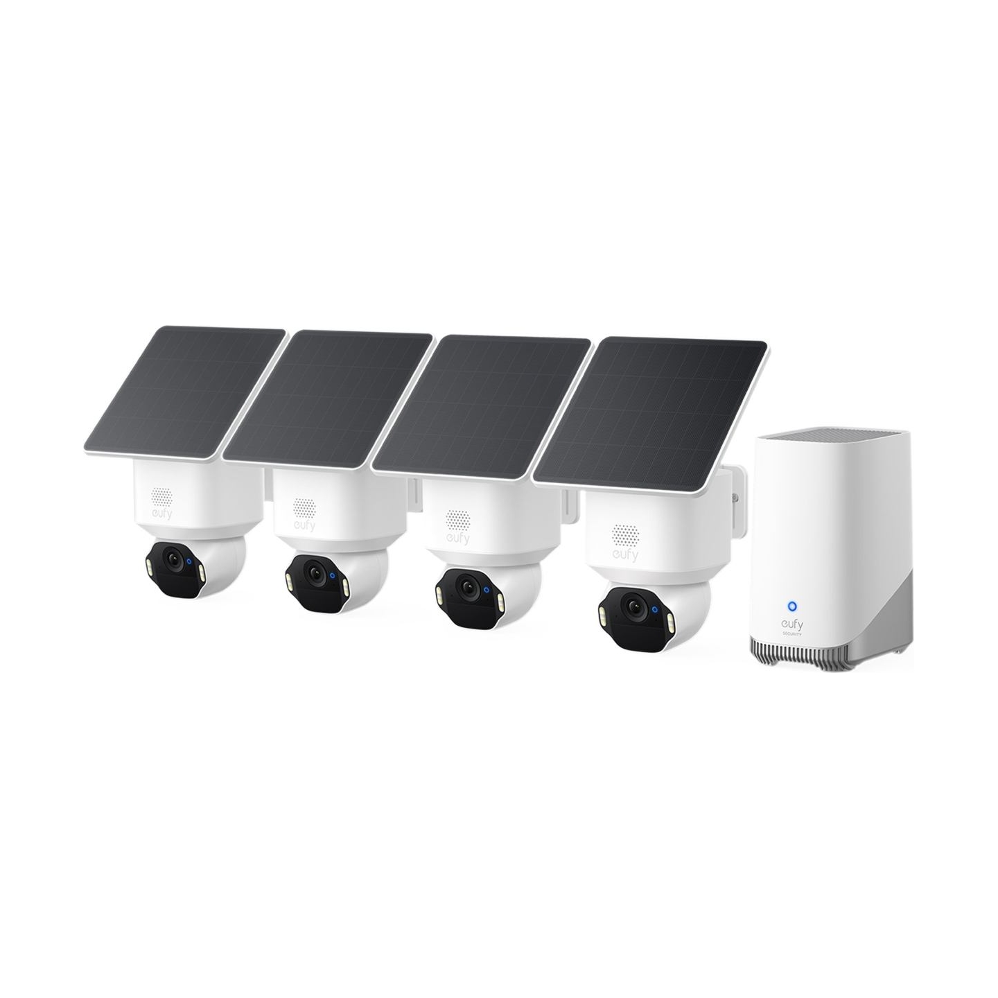 Anker Eufy SoloCam E42 4-Cam Kit (HomeBase 3) | 8 MP | F/1.6 | IP65 | Micro SD, Max. 128 GB
