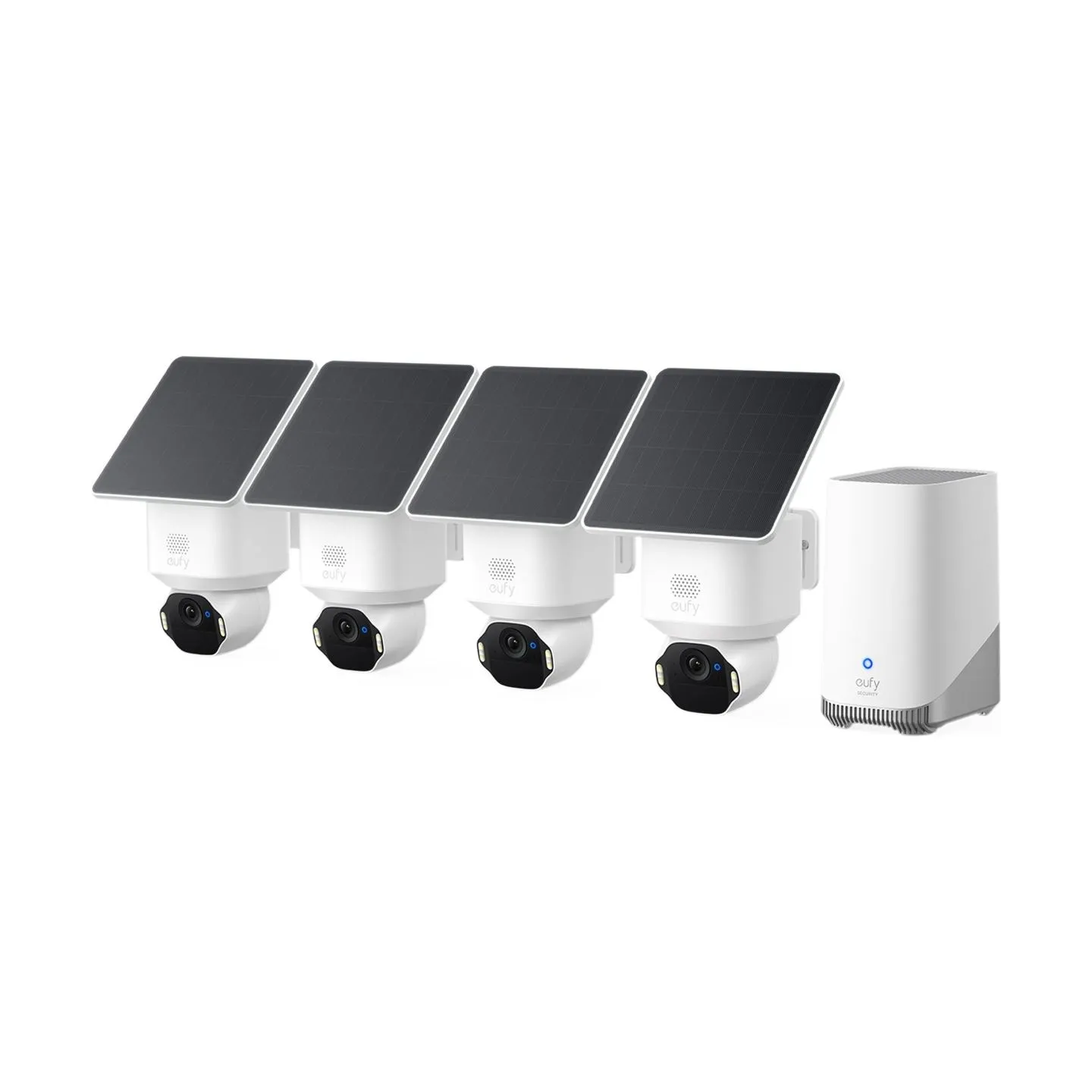 Anker Eufy SoloCam E42 4-Cam Kit (HomeBase 3) | 8 MP | F/1.6 | IP65 | Micro SD, Max. 128 GB