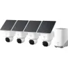 Anker Eufy SoloCam E42 4-Cam Kit (HomeBase 3) | 8 MP | F/1.6 | IP65 | Micro SD, Max. 128 GB