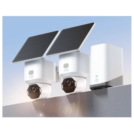 Anker Eufy SoloCam E42 4-Cam Kit (HomeBase 3) | 8 MP | F/1.6 | IP65 | Micro SD, Max. 128 GB