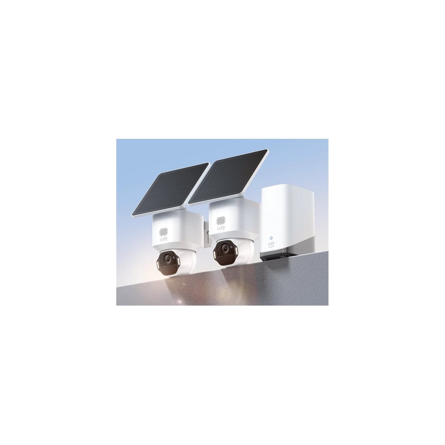 Anker Eufy SoloCam E42 4-Cam Kit (HomeBase 3) | 8 MP | F/1.6 | IP65 | Micro SD, Max. 128 GB