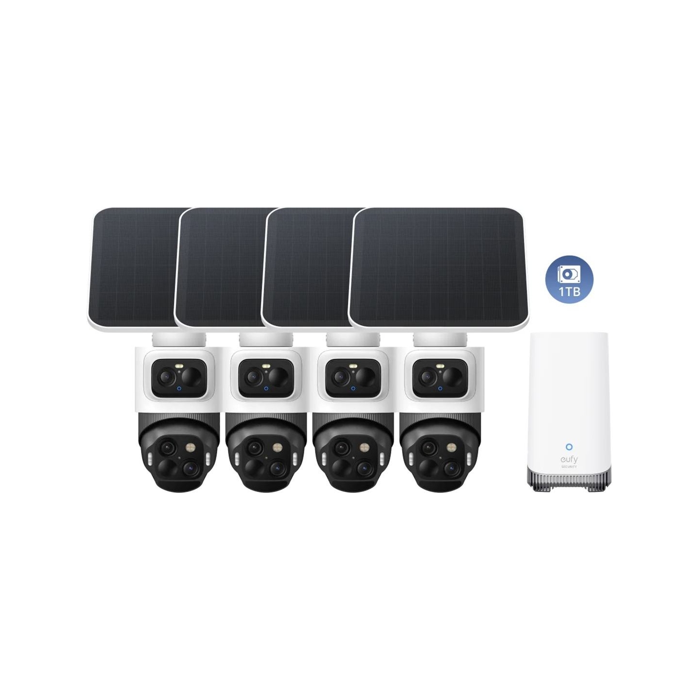 Anker Eufy PoE Cam S4 Bullet-PTZ Camera | PTZ | 16 MP | 2.8 mm/F1.6 | IP65 | H.264, H.265