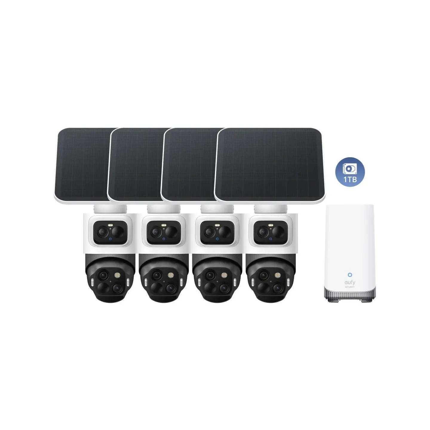 Anker Eufy PoE Cam S4 Bullet-PTZ Camera | PTZ | 16 MP | 2.8 mm/F1.6 | IP65 | H.264, H.265