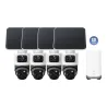 Anker Eufy PoE Cam S4 Bullet-PTZ Camera | PTZ | 16 MP | 2.8 mm/F1.6 | IP65 | H.264, H.265