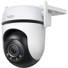 Tp-Link | Pan/Tilt Security Wi-Fi Camera | Tapo C520WS | Dome | 4 MP | 3.18 mm/F1.6 | IP66 | H.264 | MicroSD, up to 512 GB