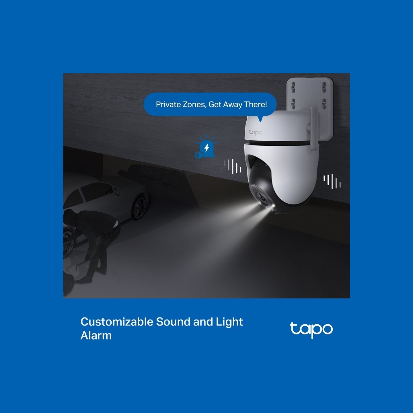 Tp-Link | Pan/Tilt Security Wi-Fi Camera | Tapo C520WS | Dome | 4 MP | 3.18 mm/F1.6 | IP66 | H.264 | MicroSD, up to 512 GB