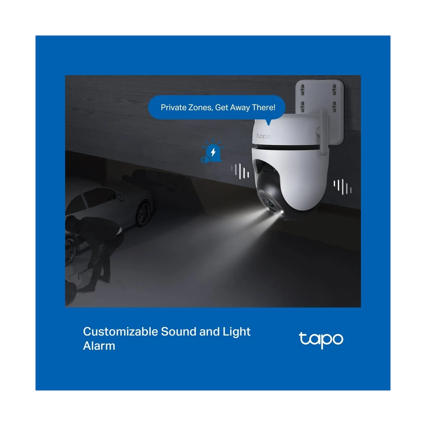 Tp-Link | Pan/Tilt Security Wi-Fi Camera | Tapo C520WS | Dome | 4 MP | 3.18 mm/F1.6 | IP66 | H.264 | MicroSD, up to 512 GB