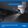 Tp-Link | Pan/Tilt Security Wi-Fi Camera | Tapo C520WS | Dome | 4 MP | 3.18 mm/F1.6 | IP66 | H.264 | MicroSD, up to 512 GB