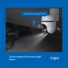 Tp-Link | Pan/Tilt Security Wi-Fi Camera | Tapo C520WS | Dome | 4 MP | 3.18 mm/F1.6 | IP66 | H.264 | MicroSD, up to 512 GB