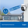 Tp-Link | Pan/Tilt Security Wi-Fi Camera | Tapo C520WS | Dome | 4 MP | 3.18 mm/F1.6 | IP66 | H.264 | MicroSD, up to 512 GB