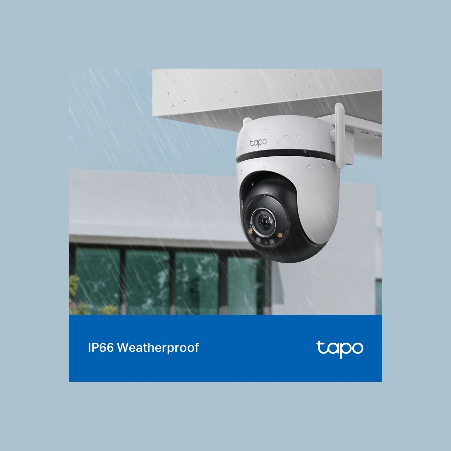 Tp-Link | Pan/Tilt Security Wi-Fi Camera | Tapo C520WS | Dome | 4 MP | 3.18 mm/F1.6 | IP66 | H.264 | MicroSD, up to 512 GB