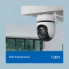Tp-Link | Pan/Tilt Security Wi-Fi Camera | Tapo C520WS | Dome | 4 MP | 3.18 mm/F1.6 | IP66 | H.264 | MicroSD, up to 512 GB