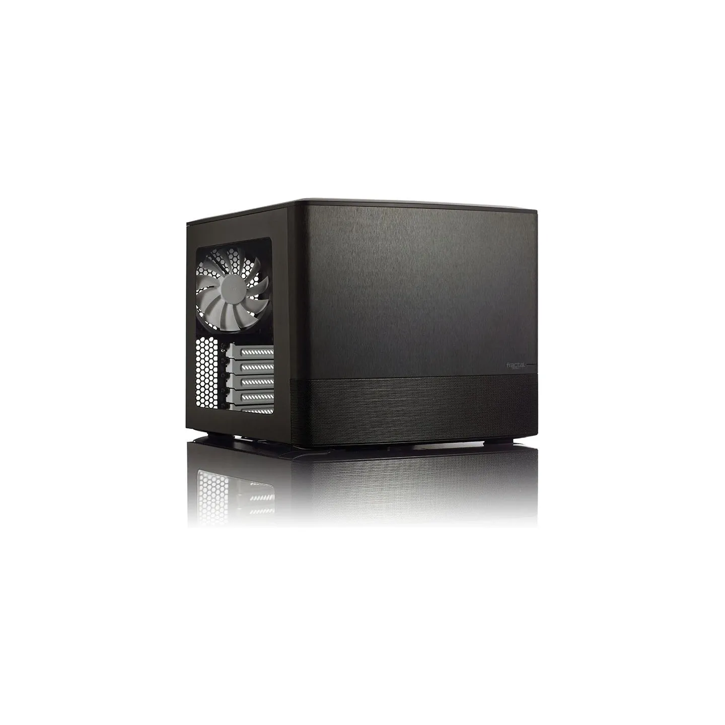 Fractal Design | NODE 804 | Side window | 2 - USB 3.0Audio in/outPower button with LED (white)HDD activity LED (white) | Micro A