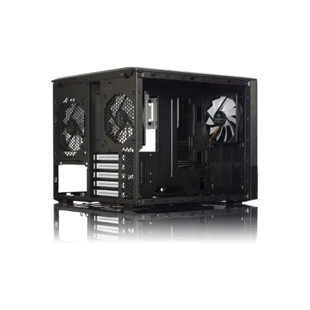 Fractal Design | NODE 804 | Side window | 2 - USB 3.0Audio in/outPower button with LED (white)HDD activity LED (white) | Micro A