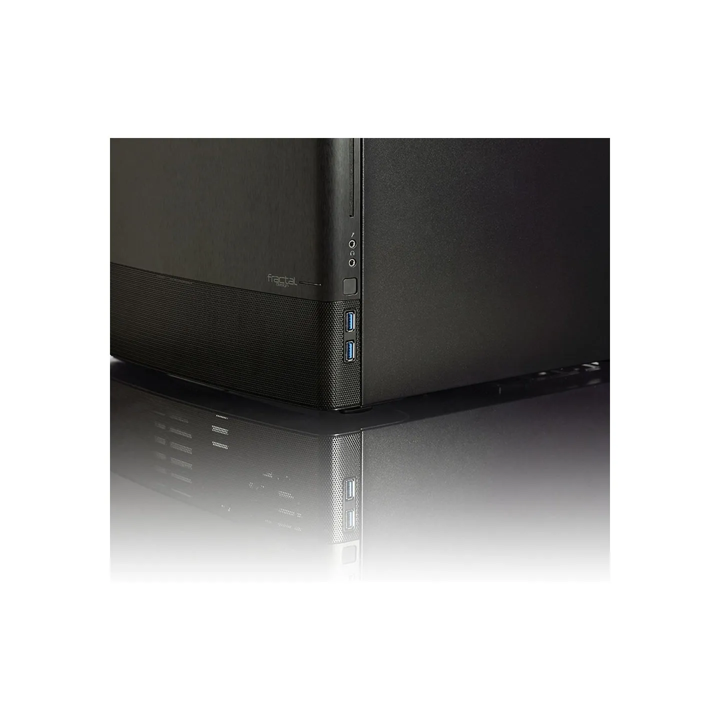Fractal Design | NODE 804 | Side window | 2 - USB 3.0Audio in/outPower button with LED (white)HDD activity LED (white) | Micro A