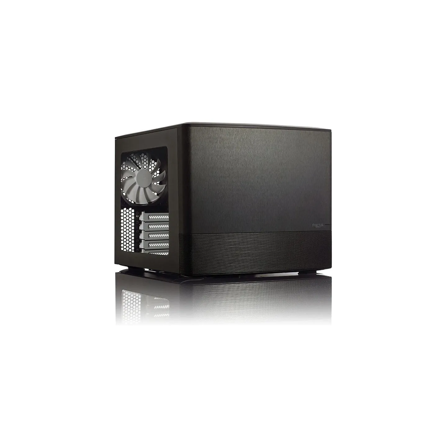 Fractal Design | NODE 804 | Side window | 2 - USB 3.0Audio in/outPower button with LED (white)HDD activity LED (white) | Micro A