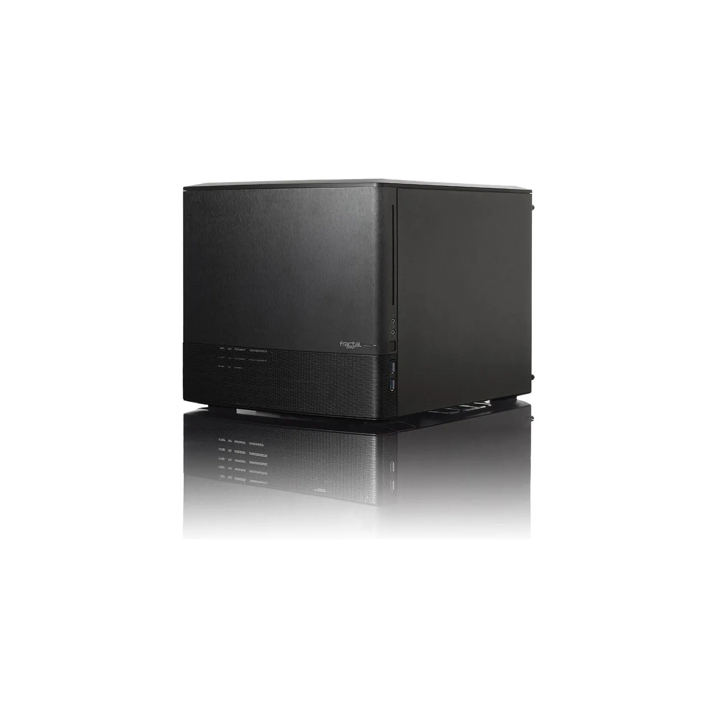 Fractal Design | NODE 804 | Side window | 2 - USB 3.0Audio in/outPower button with LED (white)HDD activity LED (white) | Micro A