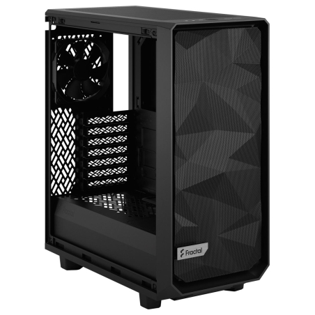 Fractal Design FDE Meshify 2 Compact Black Solid
