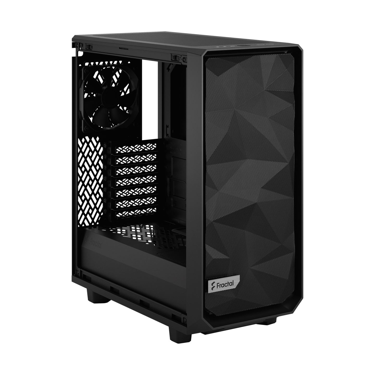 Fractal Design FDE Meshify 2 Compact Black Solid