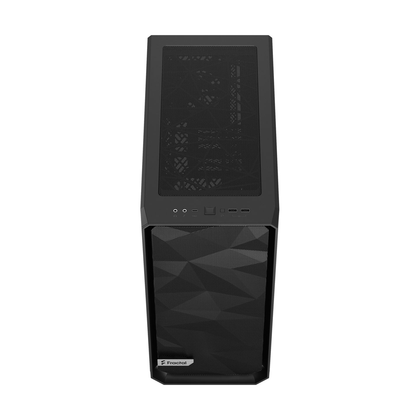Fractal Design | Meshify 2 Compact | ATX | Black