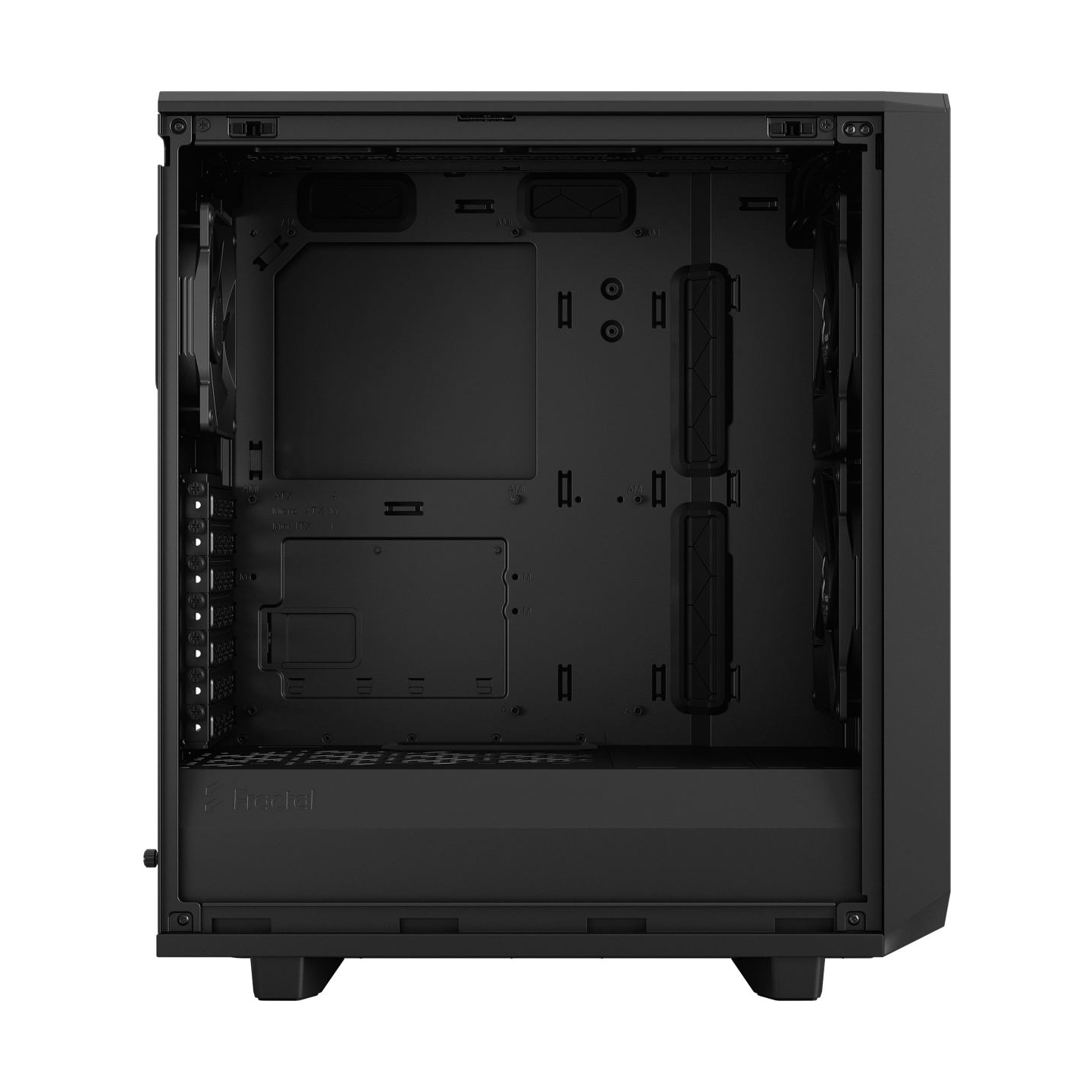 Fractal Design FDE Meshify 2 Compact Black Solid