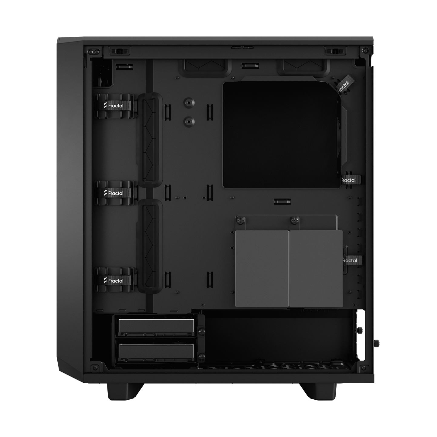 Fractal Design | Meshify 2 Compact | ATX | Black