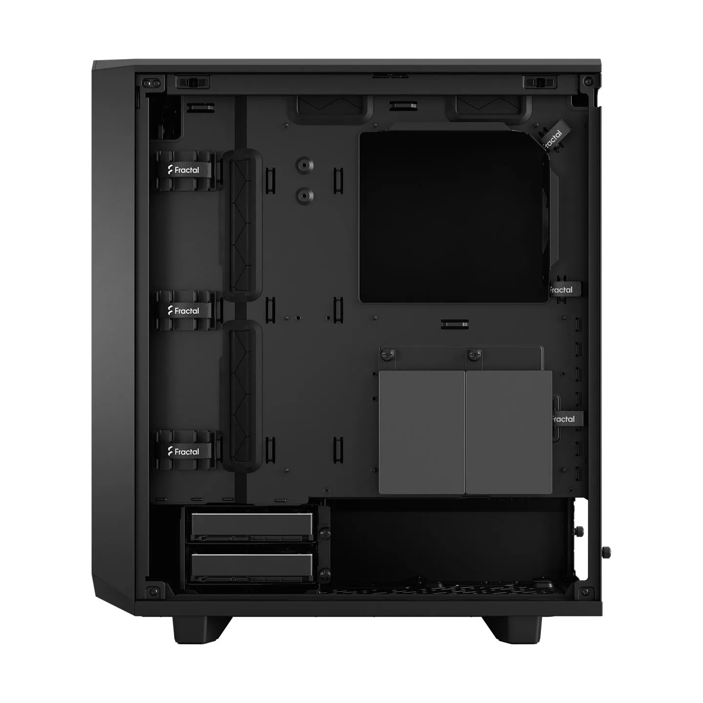 Fractal Design | Meshify 2 Compact | ATX | Black