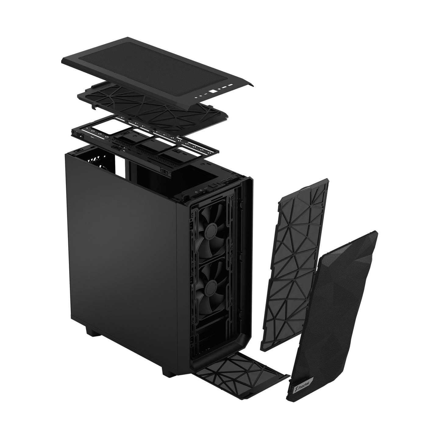 Fractal Design | Meshify 2 Compact | ATX | Black