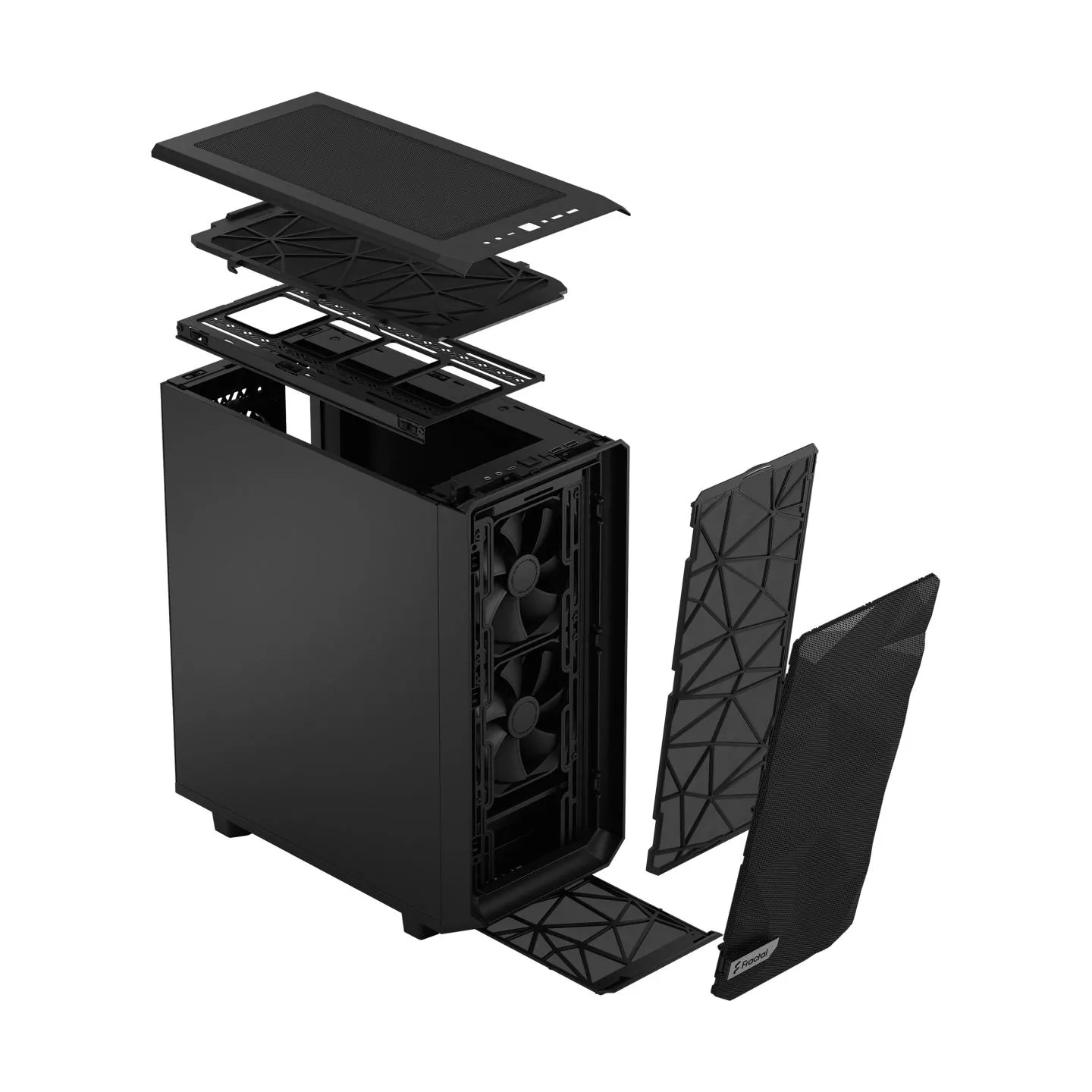 Fractal Design | Meshify 2 Compact | ATX | Black