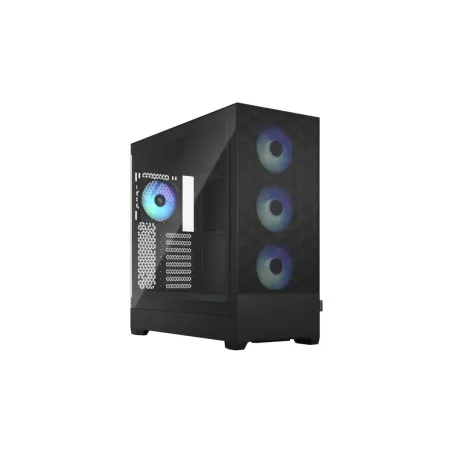 Fractal Design | Pop XL Air RGB | Side window | E-ATX up to 280 mm, ATX , mATX, Mini ITX | ATX | Black TG Clear Tint