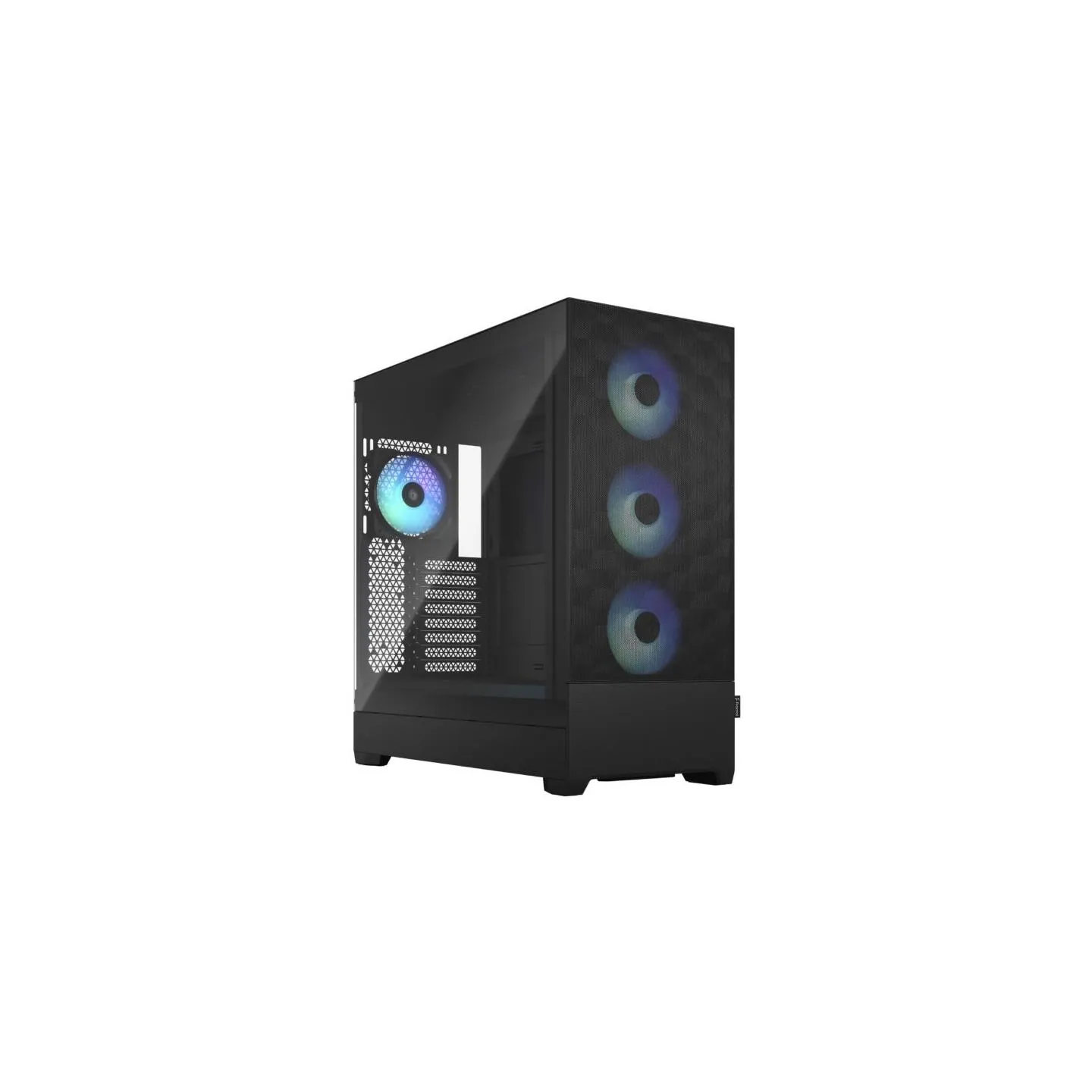 Fractal Design | Pop XL Air RGB | Side window | E-ATX up to 280 mm, ATX , mATX, Mini ITX | ATX | Black TG Clear Tint