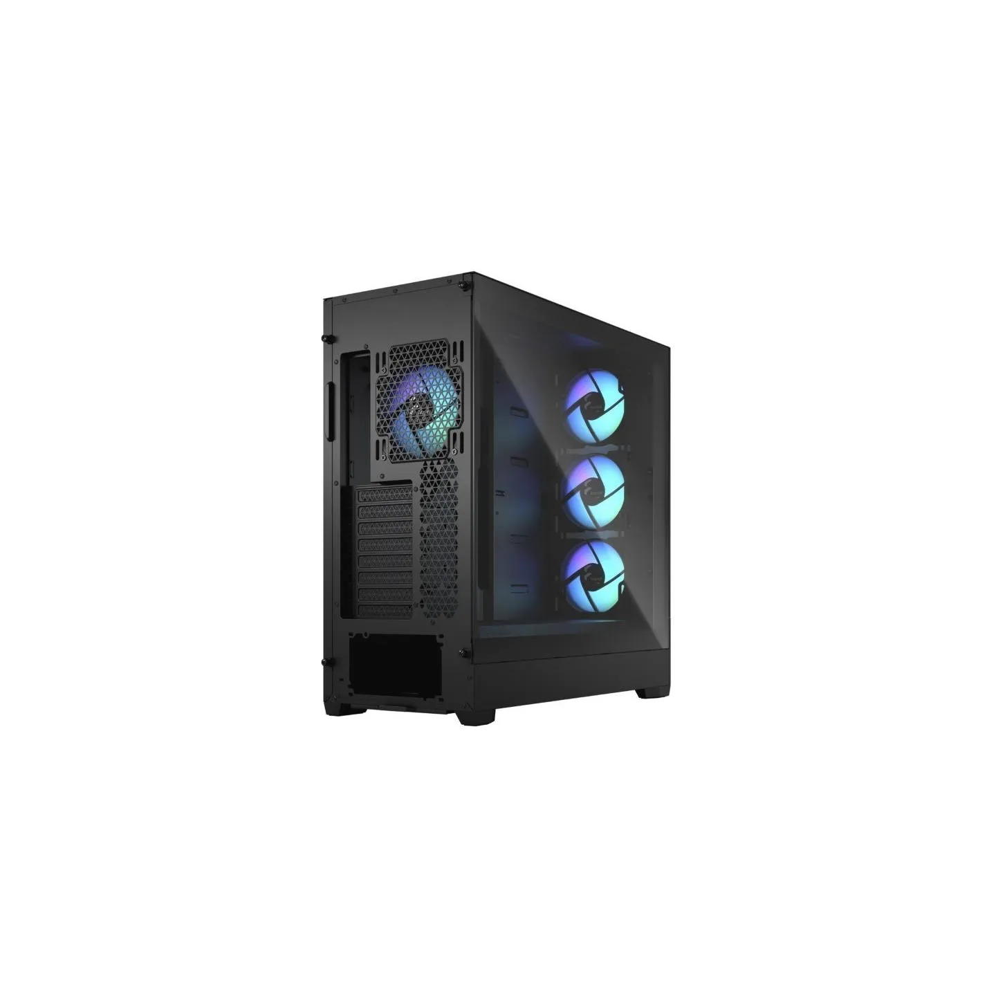 Fractal Design | Pop XL Air RGB | Side window | E-ATX up to 280 mm, ATX , mATX, Mini ITX | ATX | Black TG Clear Tint