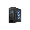Fractal Design | Pop XL Air RGB | Side window | E-ATX up to 280 mm, ATX , mATX, Mini ITX | ATX | Black TG Clear Tint