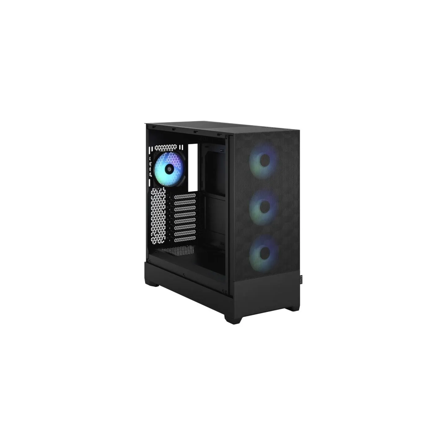 Fractal Design | Pop XL Air RGB | Side window | E-ATX up to 280 mm, ATX , mATX, Mini ITX | ATX | Black TG Clear Tint