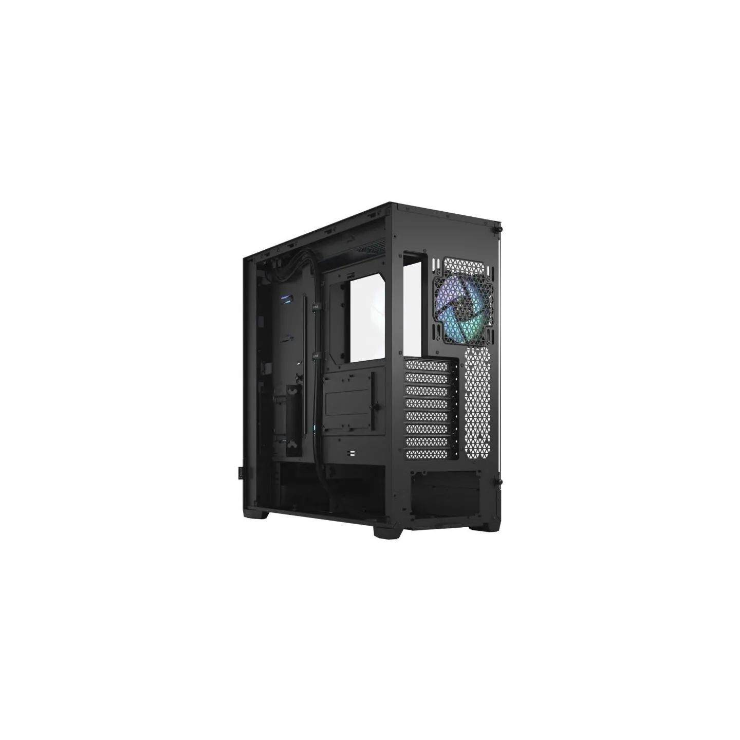 Fractal Design | Pop XL Air RGB | Side window | E-ATX up to 280 mm, ATX , mATX, Mini ITX | ATX | Black TG Clear Tint