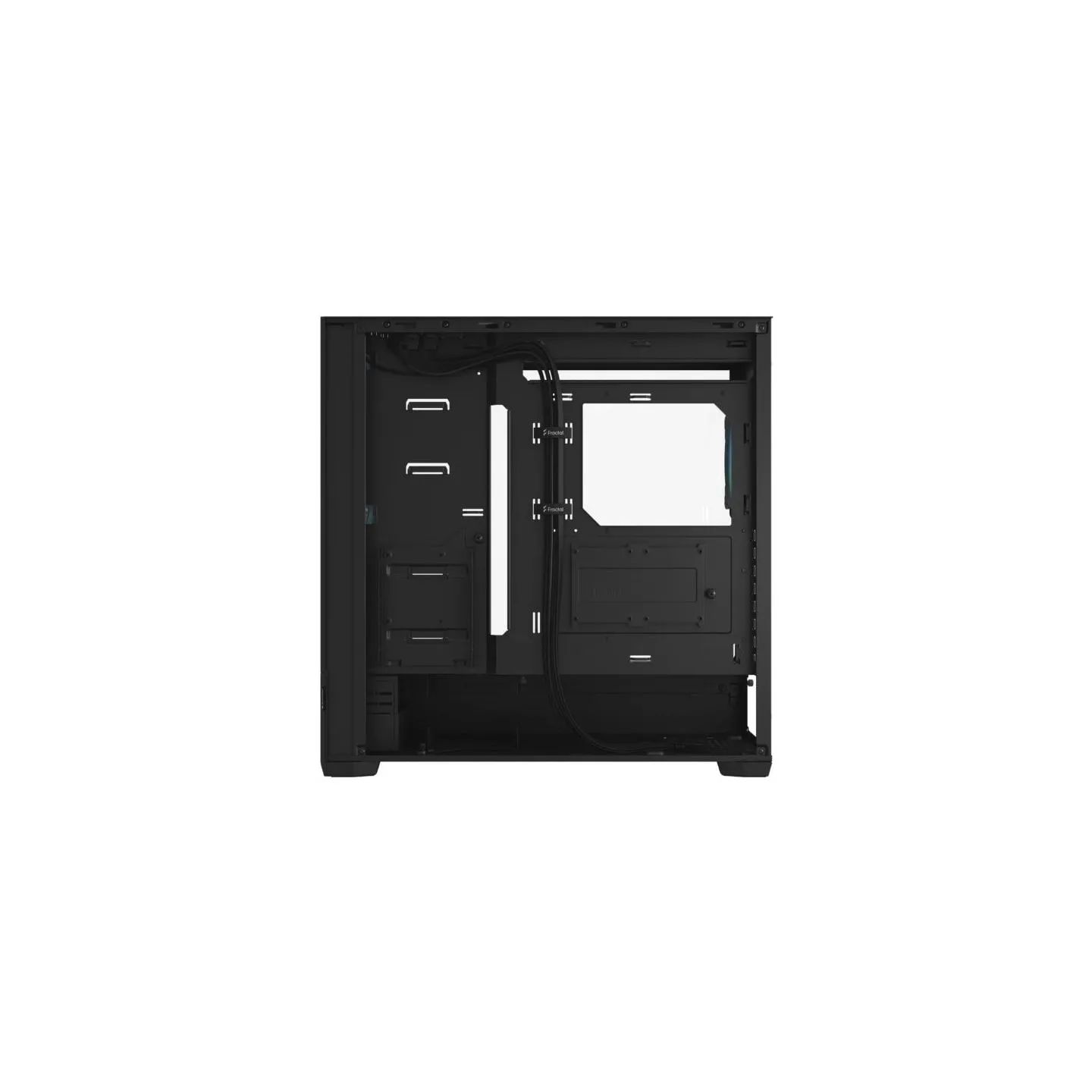 Fractal Design | Pop XL Air RGB | Side window | E-ATX up to 280 mm, ATX , mATX, Mini ITX | ATX | Black TG Clear Tint