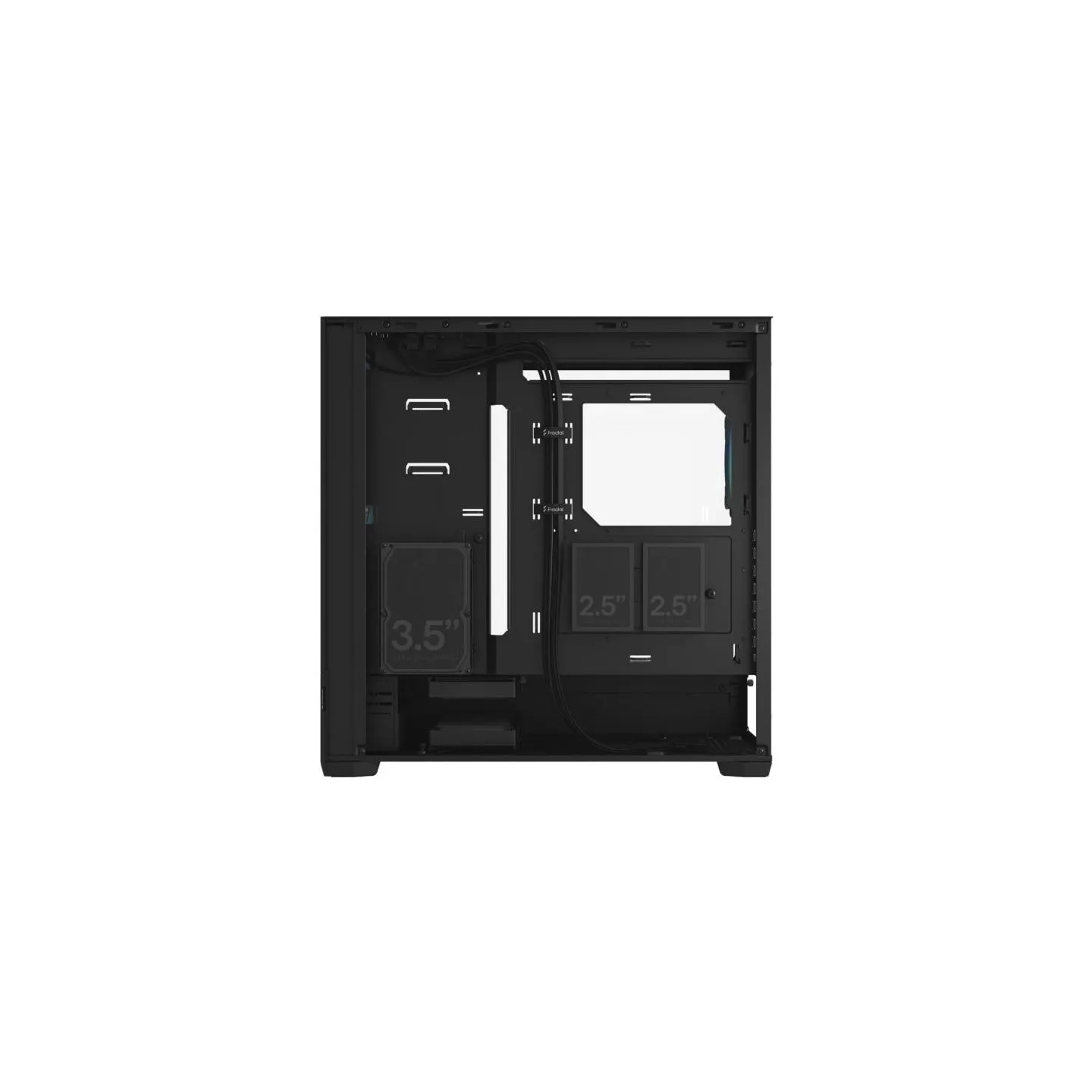 Fractal Design | Pop XL Air RGB | Side window | E-ATX up to 280 mm, ATX , mATX, Mini ITX | ATX | Black TG Clear Tint