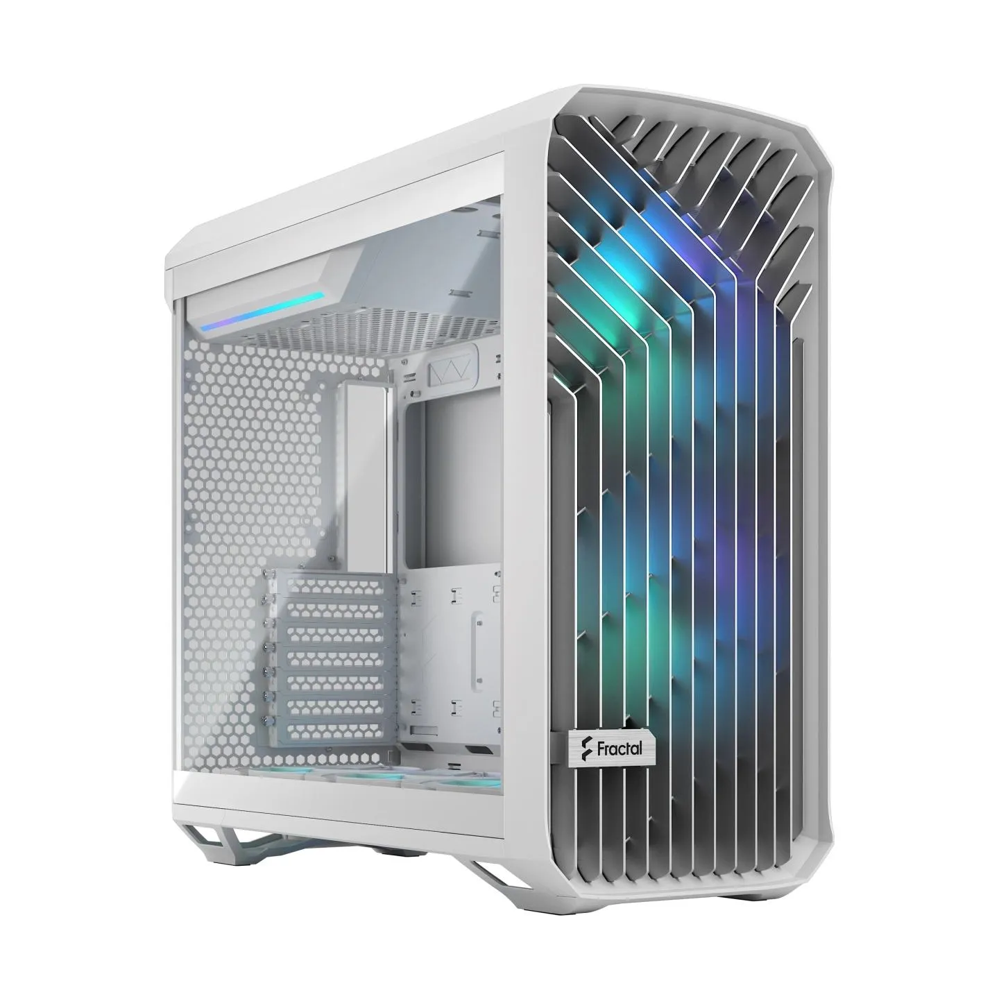 Fractal Design | Torrent | ATX | RGB White TG clear tint