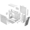 Fractal Design | Torrent | ATX | RGB White TG clear tint