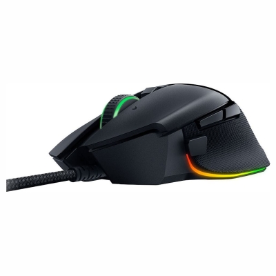 Razer Basilisk V3 ergonimic Gaming Mouse wired black (RZ01-04000100-R3M1) / RZ01-04000100-R3M1