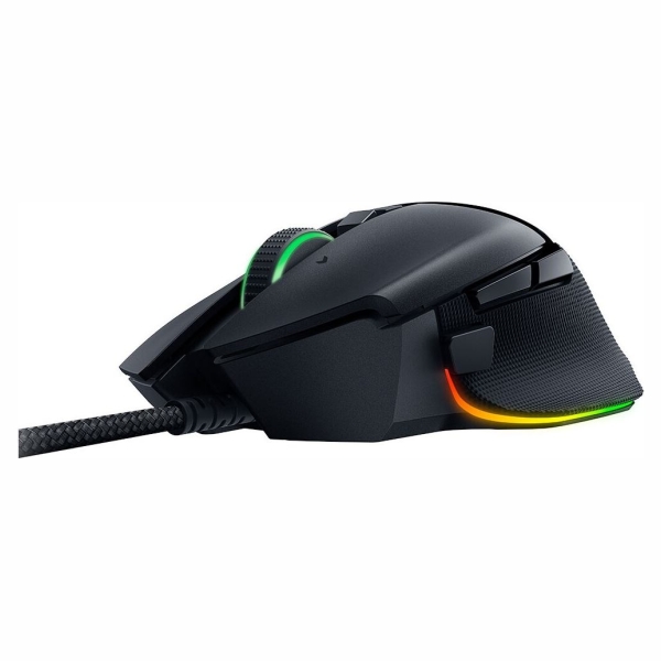 Razer Basilisk V3 ergonimic Gaming Mouse wired black (RZ01-04000100-R3M1) / RZ01-04000100-R3M1