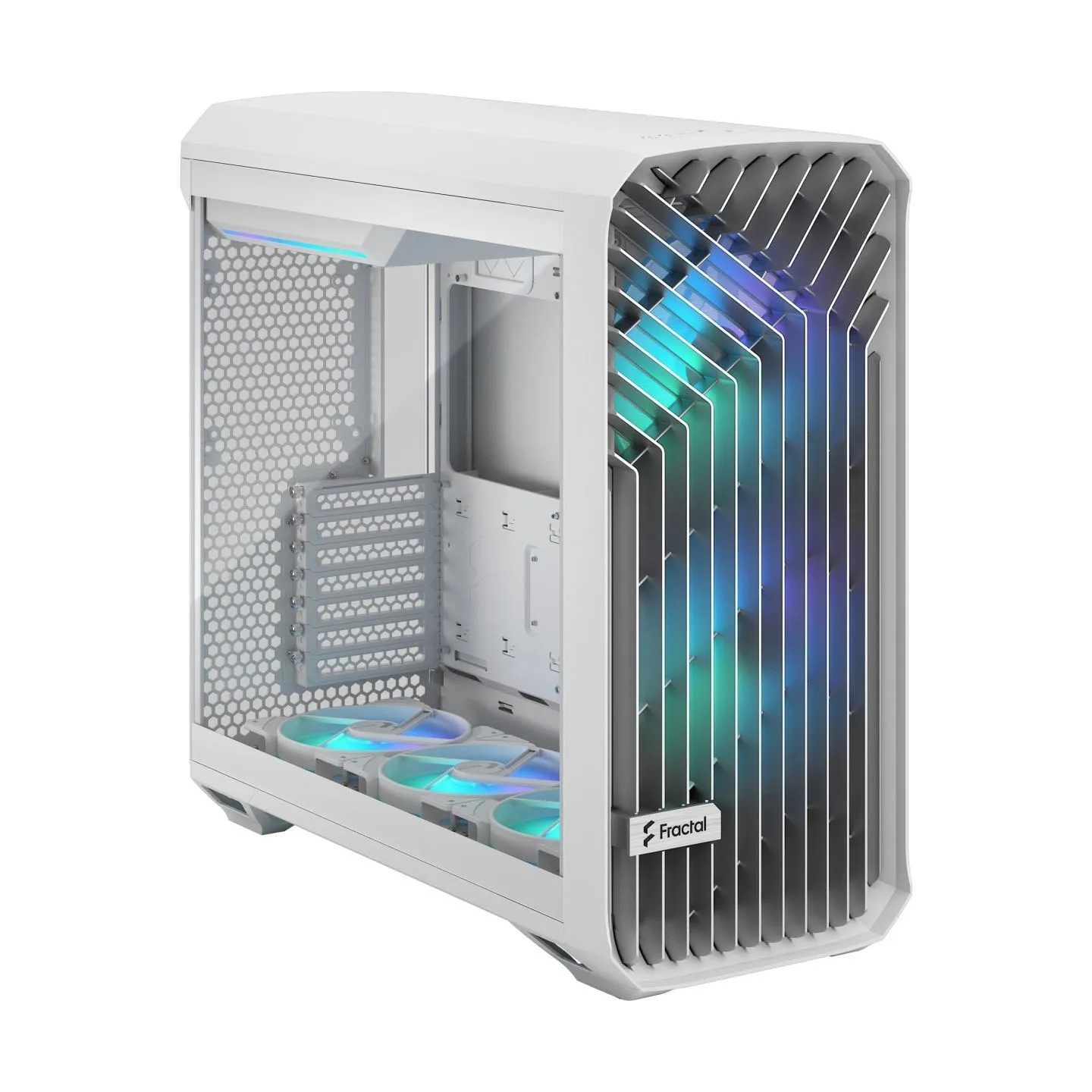 Fractal Design | Torrent | ATX | RGB White TG clear tint