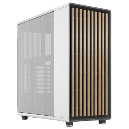 Fractal Design | North | ATX | Chalk White