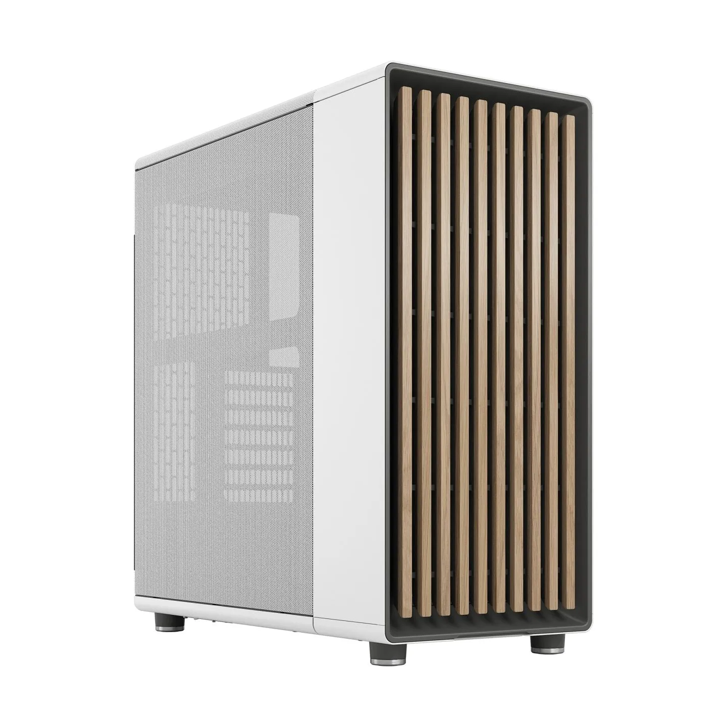 Fractal Design | North | ATX | Chalk White