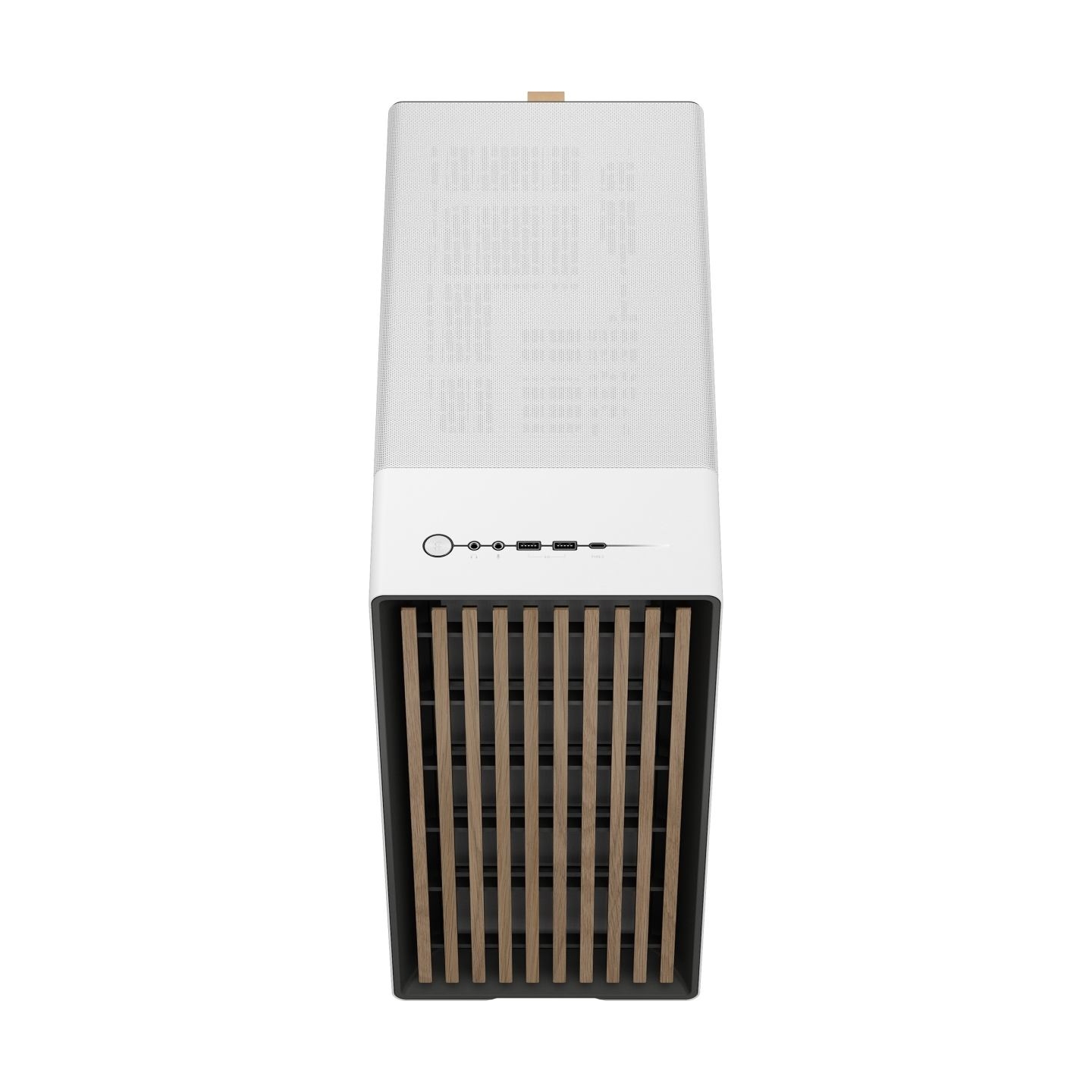 Fractal Design Case North Chalk White