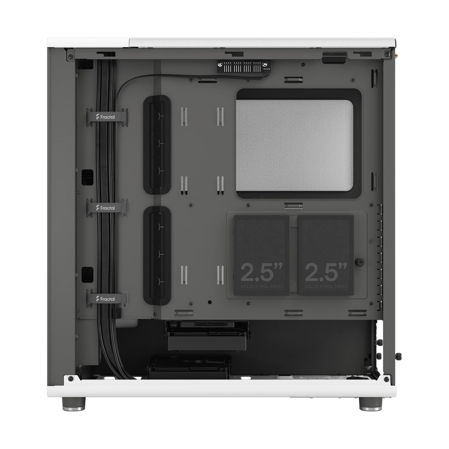 Fractal Design Case North Chalk White