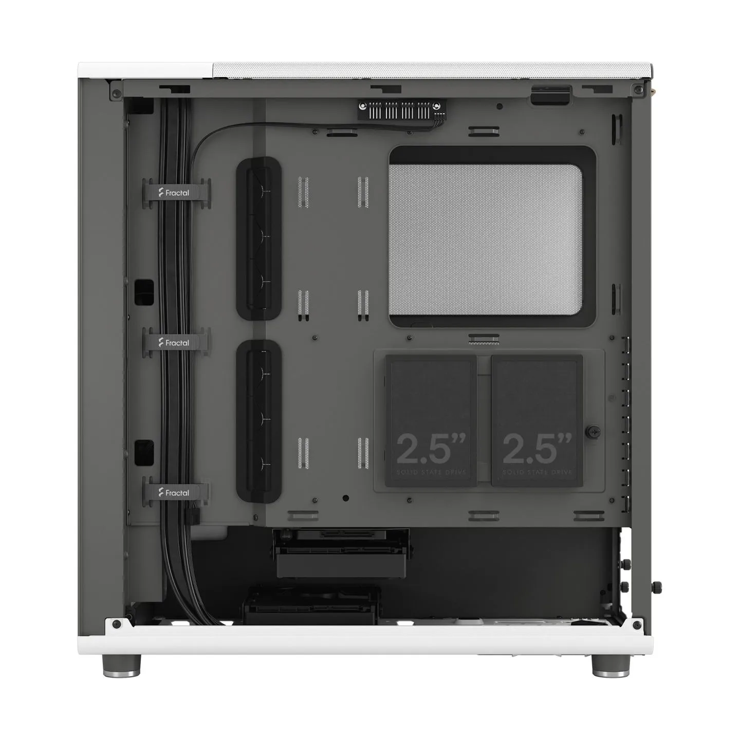 Fractal Design | North | ATX | Chalk White