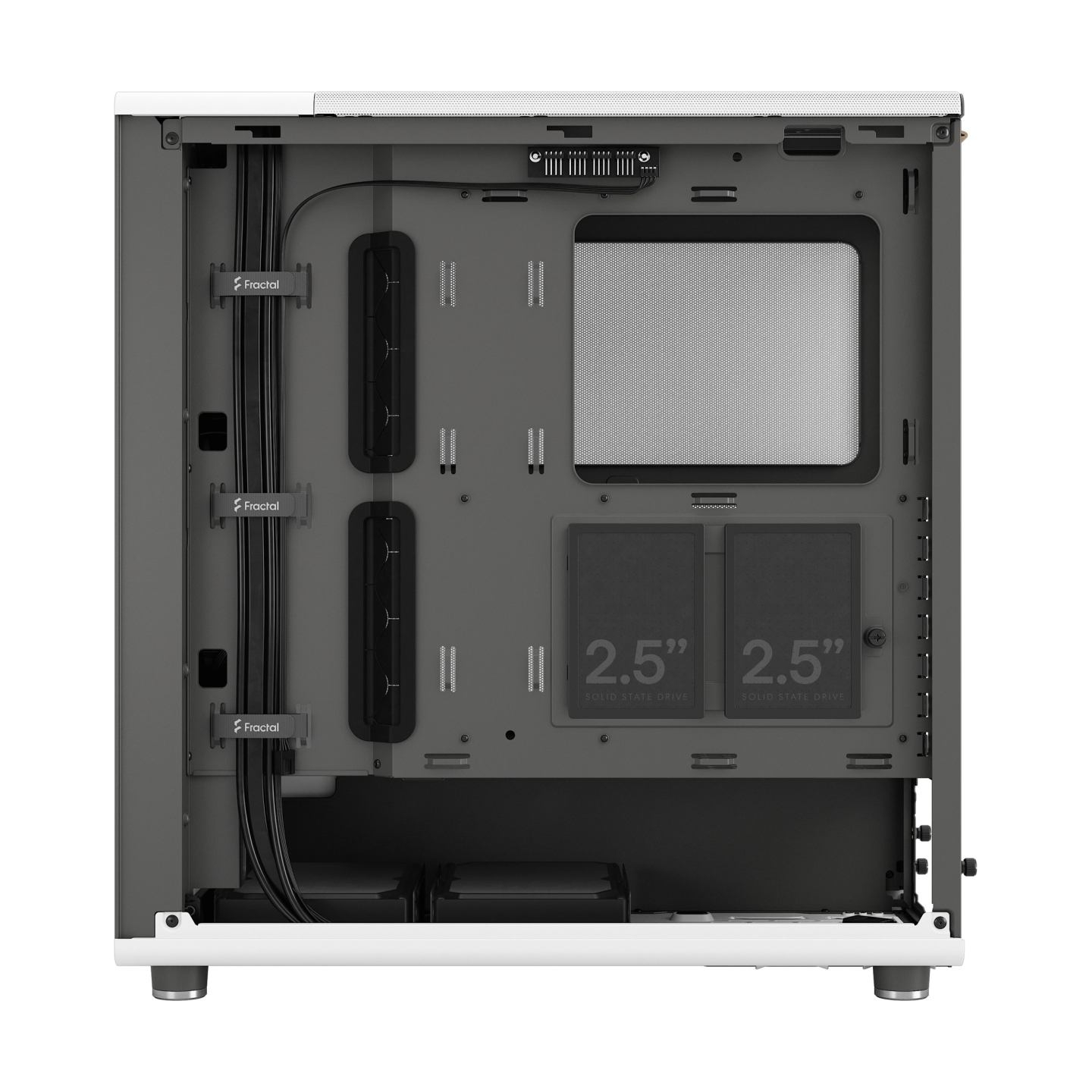 Fractal Design Case North Chalk White