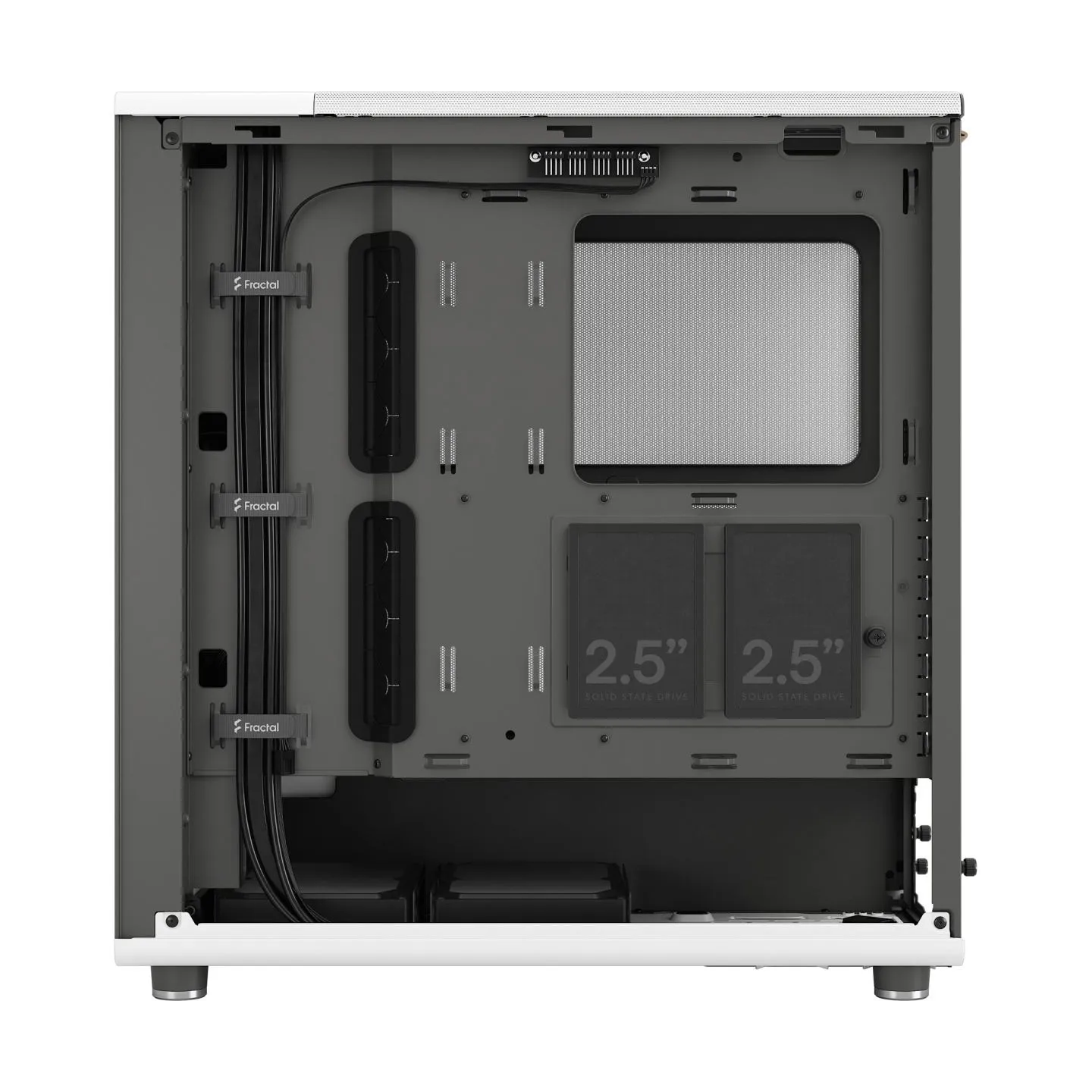 Fractal Design | North | ATX | Chalk White